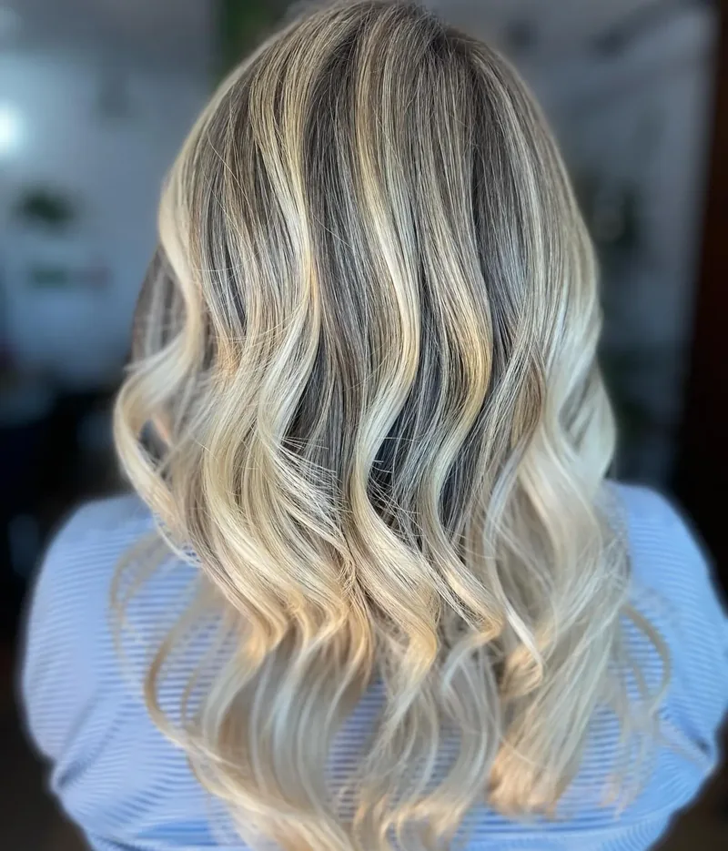 Balayage rece